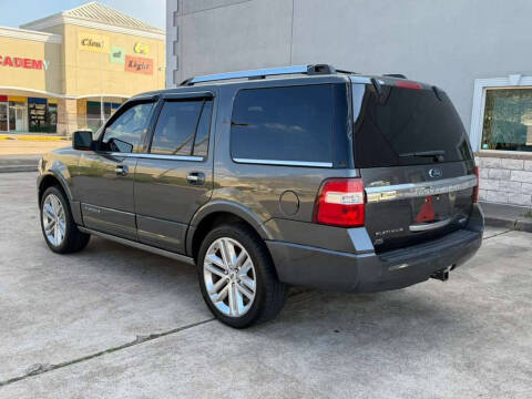2017 Ford Expedition Platinum