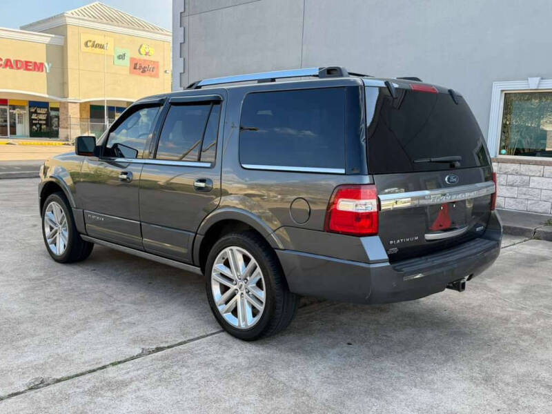 2017 Ford Expedition Platinum