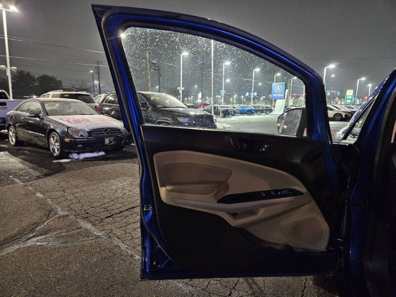 2021 Ford EcoSport S