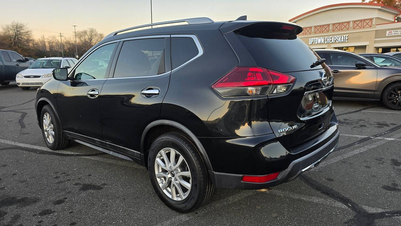 2018 Nissan Rogue for sale at Silver Motor Group in Durham, NC