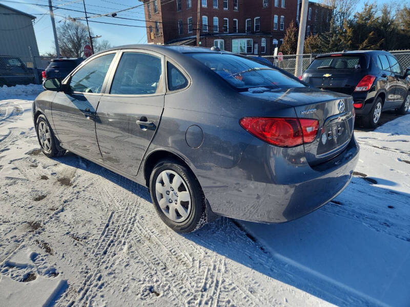 2008 Hyundai Elantra GLS