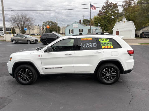 2017 Jeep Grand Cherokee Trailhawk