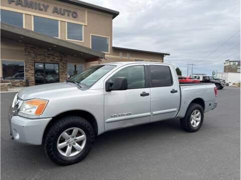 2008 Nissan Titan for sale at Moses Lake Family Auto Center in Moses Lake WA