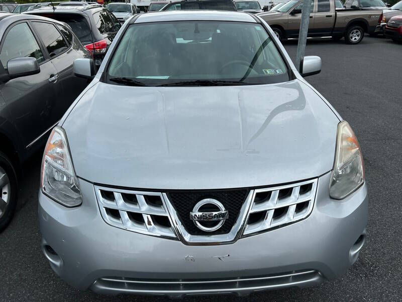 2013 Nissan Rogue S