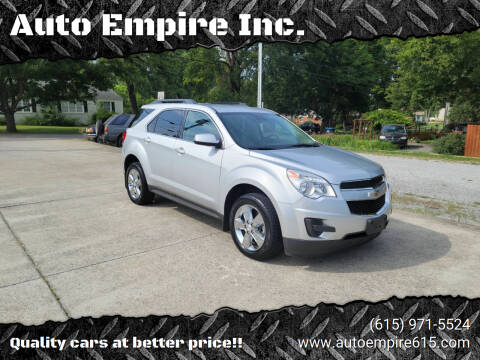 2013 Chevrolet Equinox for sale at Auto Empire Inc. in Murfreesboro TN