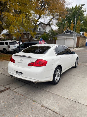 2012 Infiniti G37 Sedan