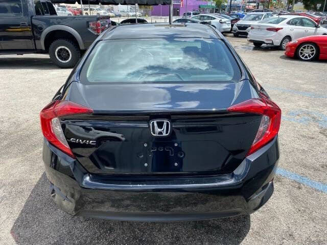 2018 Honda Civic LX