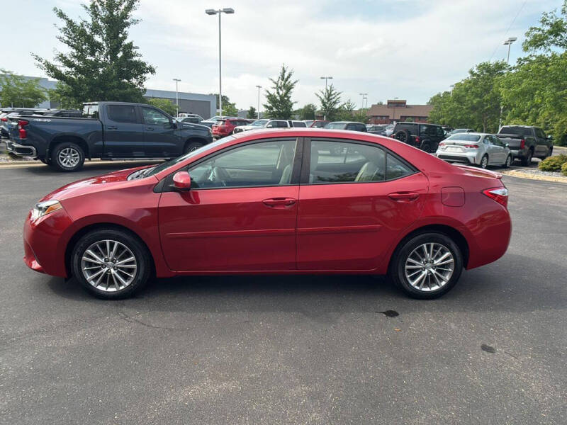 2015 Toyota Corolla LE Plus