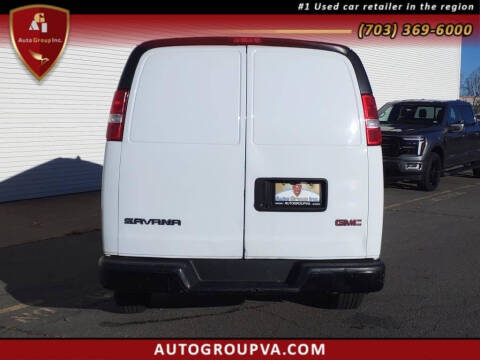 2019 GMC Savana 2500