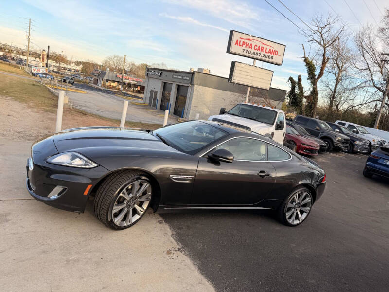 2013 Jaguar XK