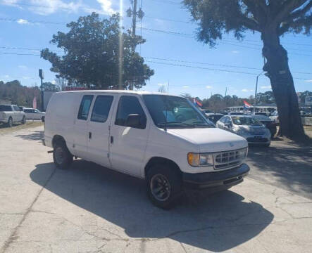 2001 Ford E-Series E-250