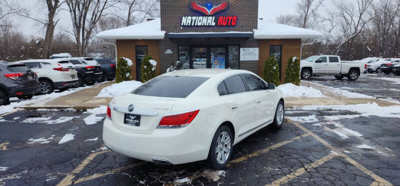 2013 Buick LaCrosse Leather