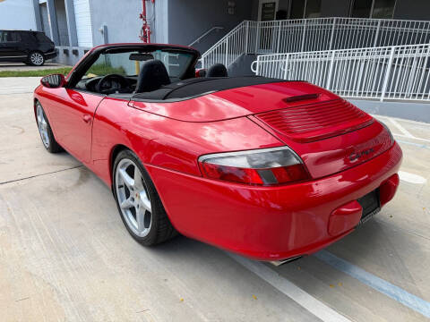 2002 Porsche 911 Carrera
