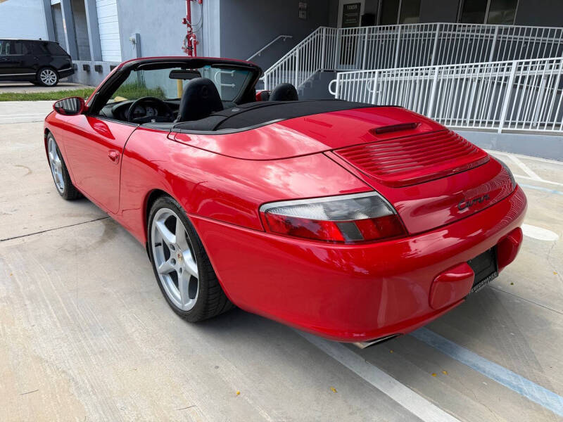 2002 Porsche 911 Carrera