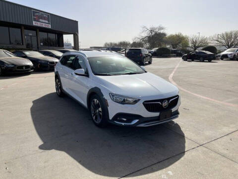 2018 Buick Regal TourX for sale at KIAN MOTORS INC in Plano TX