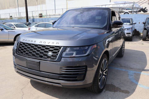 2018 Land Rover Range Rover