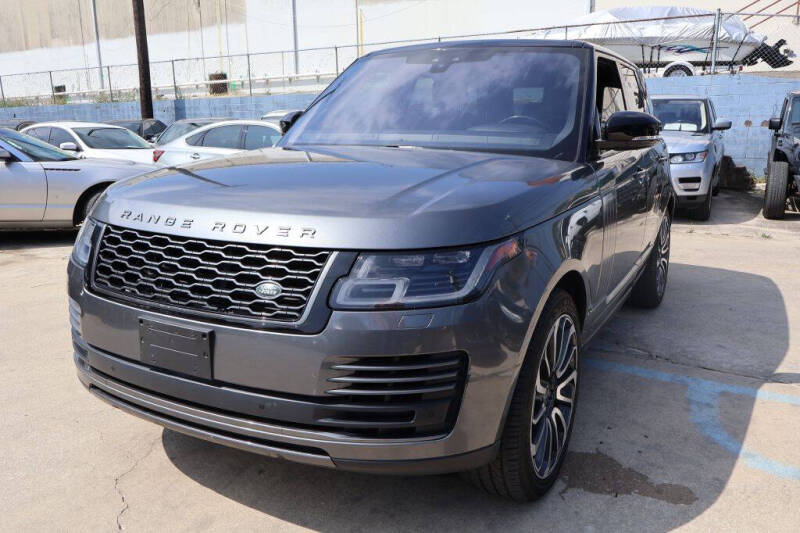 2018 Land Rover Range Rover