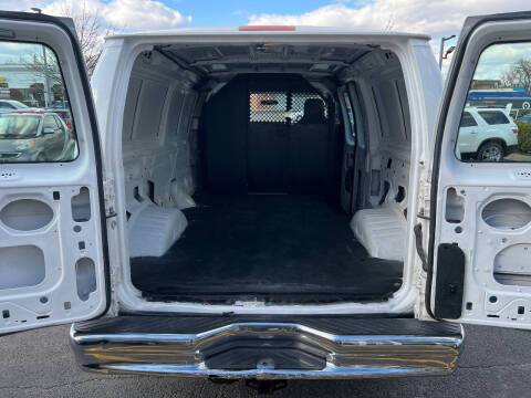 2013 Ford E-Series