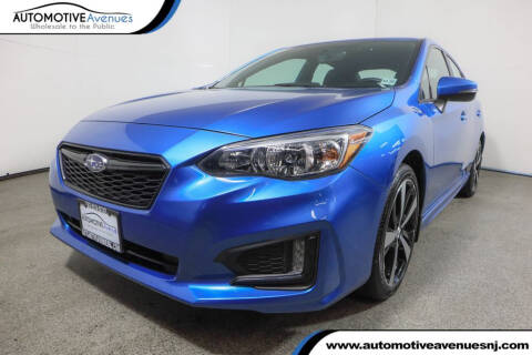 2018 Subaru Impreza
