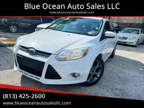 2014 Ford Focus for sale at Blue Ocean Auto Sales LLC in Tampa FL