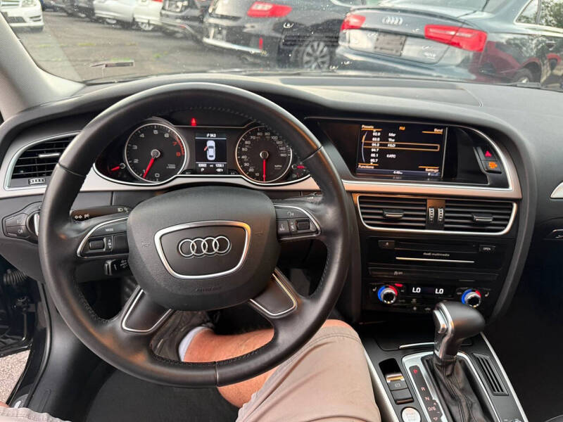 2014 Audi A4 2.0T quattro Premium Plus