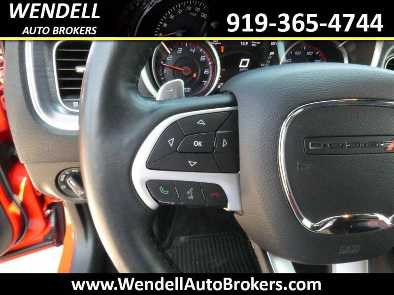 2015 Dodge Charger SXT