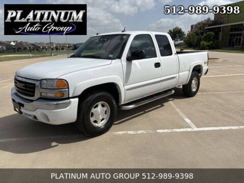 2004 GMC Sierra 1500