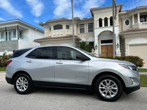 2019 Chevrolet Equinox for sale at Exceed Auto Brokers in Lighthouse Point FL