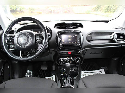 2016 Jeep Renegade Justice Edition