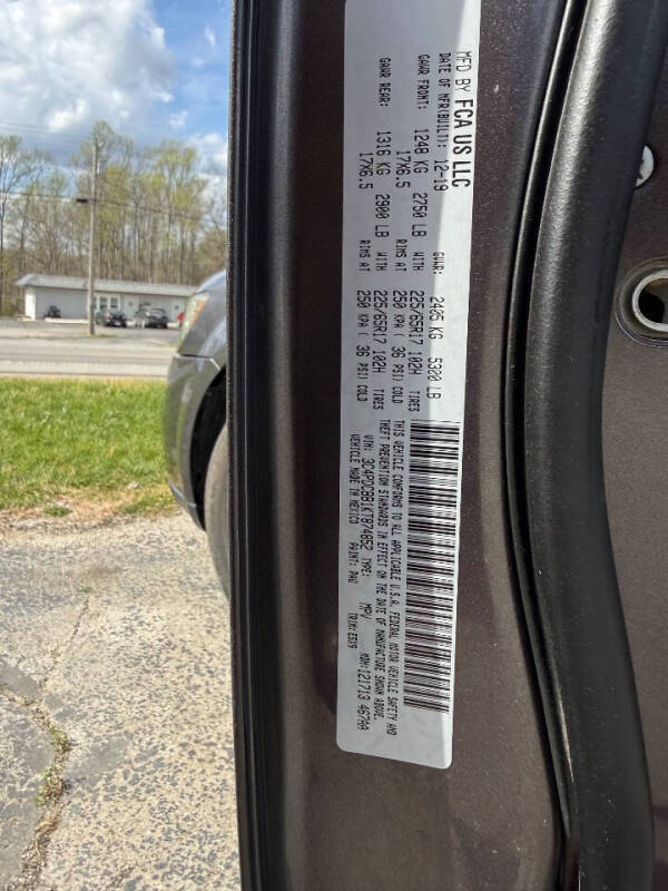 2019 Dodge Journey SE