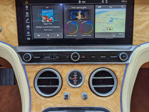 2020 Bentley Continental GTC V8