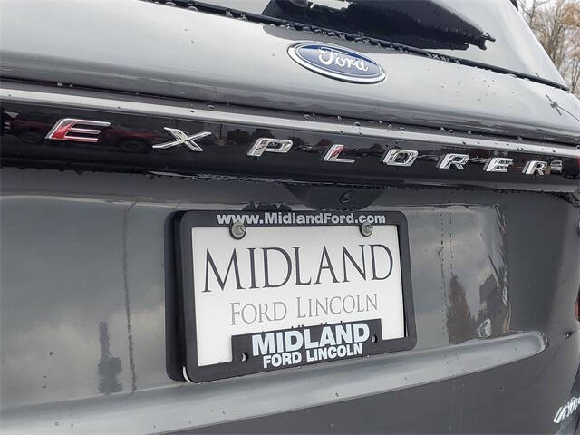 2026 Ford Explorer Active