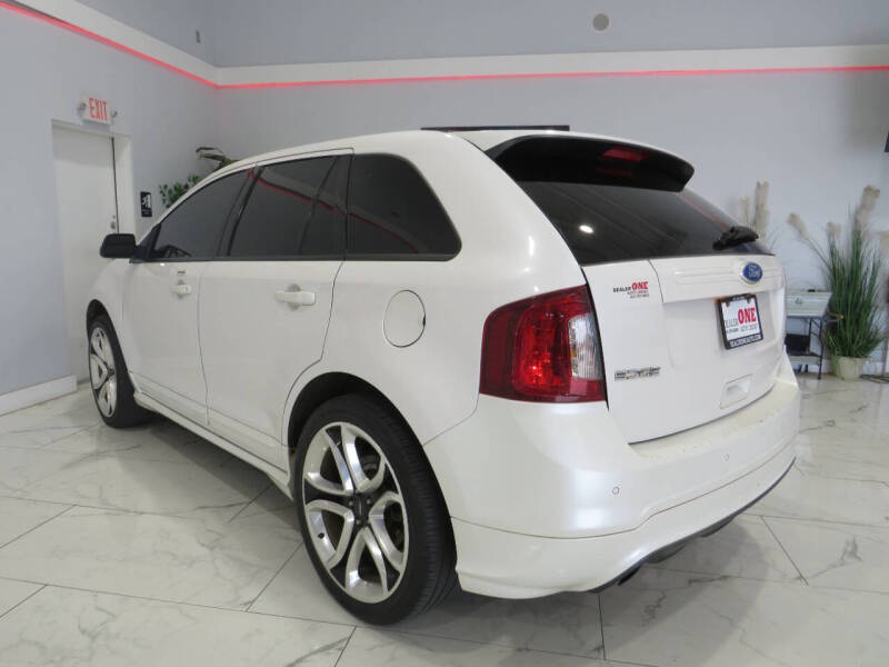 2012 Ford Edge Sport