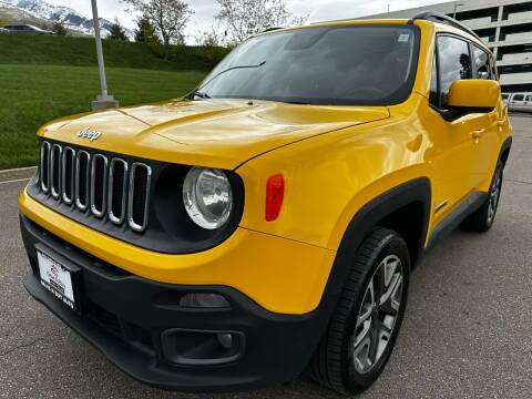 2017 Jeep Renegade for sale at DRIVE N BUY AUTO SALES in Ogden UT