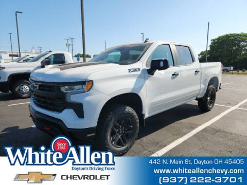 2023 Chevrolet Silverado 1500 for sale at WHITE-ALLEN CHEVROLET in Dayton OH