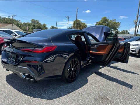 2020 BMW 8 Series 840i Gran Coupe