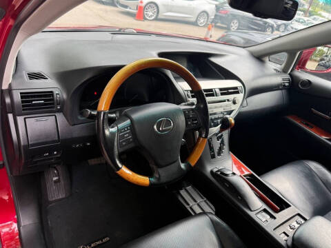 2011 Lexus RX 350