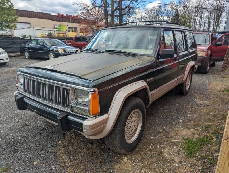1996 Jeep Cherokee for sale at Branch Avenue Auto Auction in Clinton MD