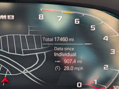 2020 BMW M8 Competition