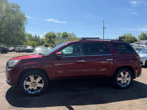 2017 GMC Acadia Limited