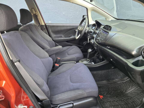 2012 Honda Fit Sport