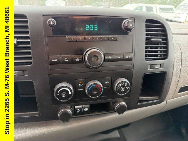 2013 Chevrolet Silverado 2500HD