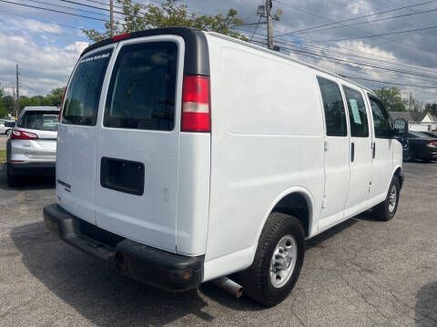 2012 Chevrolet Express 2500