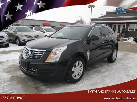 2016 Cadillac SRX Luxury Collection