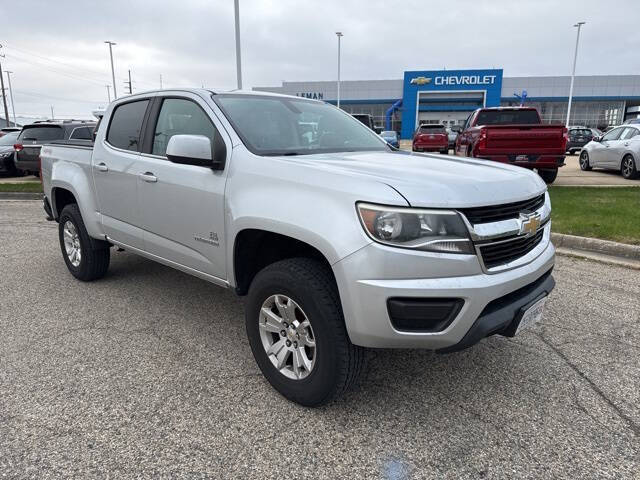 Used 2017 Chevrolet Colorado Work Truck with VIN 1GCGTBEN9H1210401 for sale in Bloomington, IL