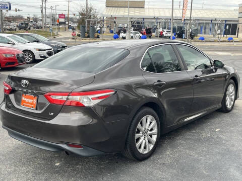 2018 Toyota Camry LE