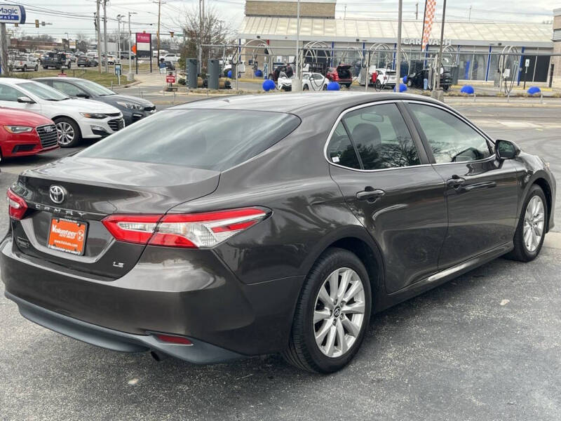 2018 Toyota Camry LE