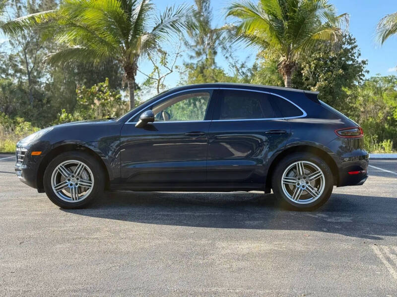 2016 Porsche Macan S