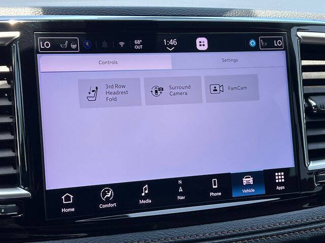 2025 Chrysler Pacifica Pinnacle