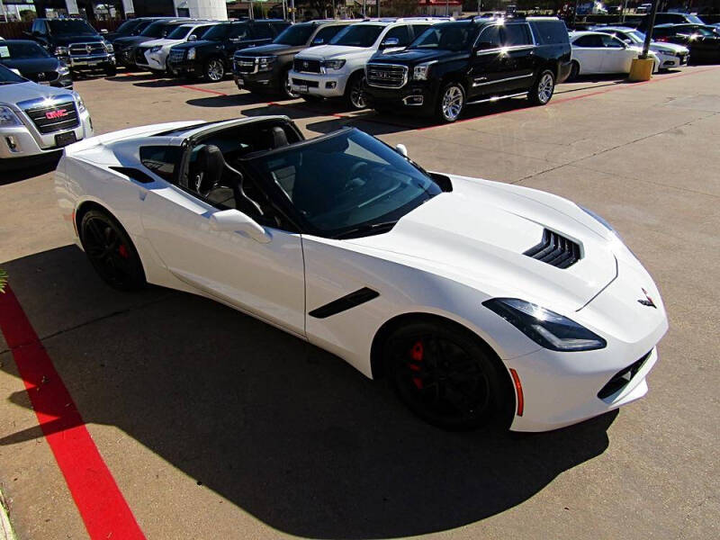 2016 Chevrolet Corvette Stingray Z51